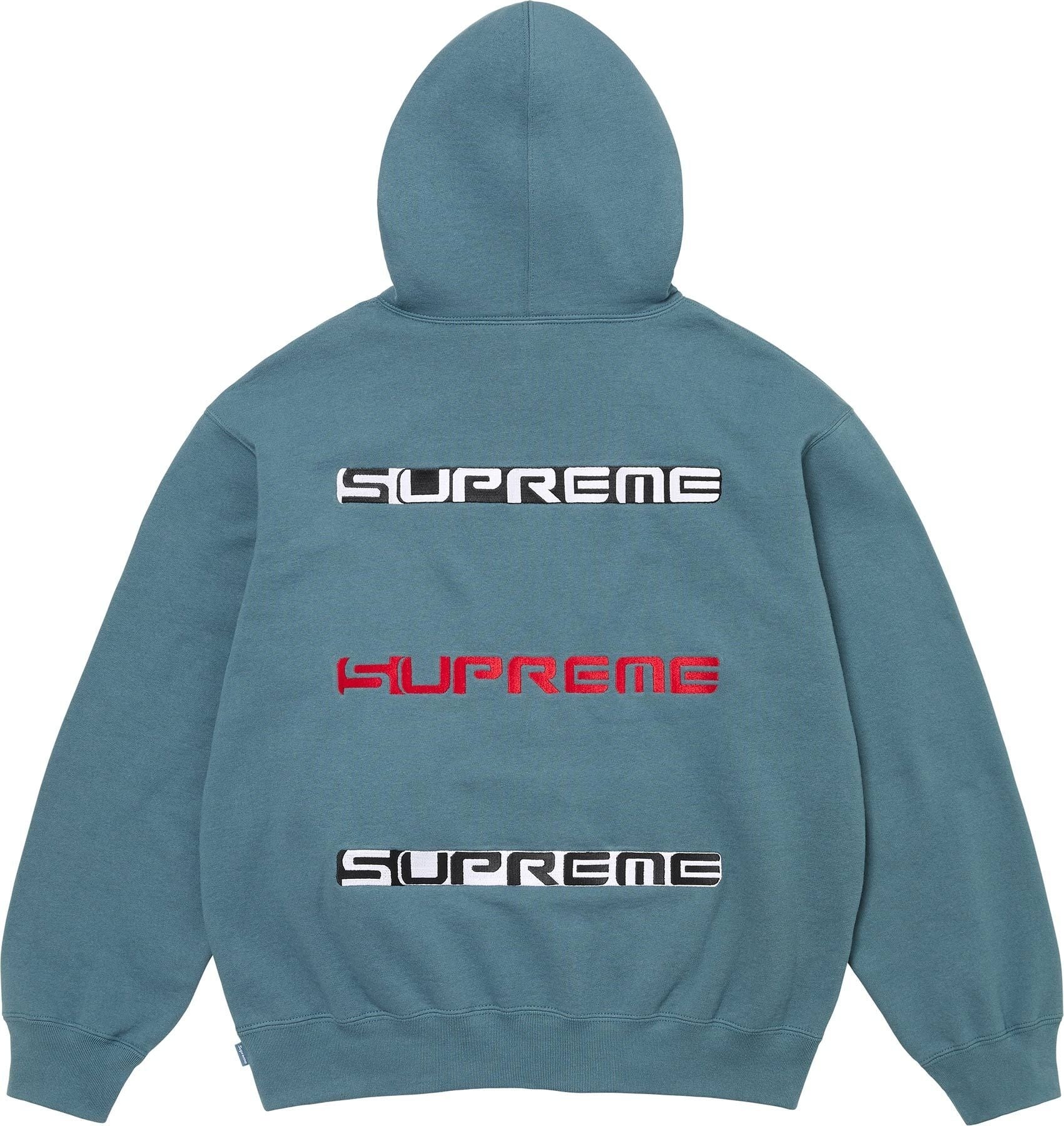AOI Stacked Hooded Sweatshirt view 9